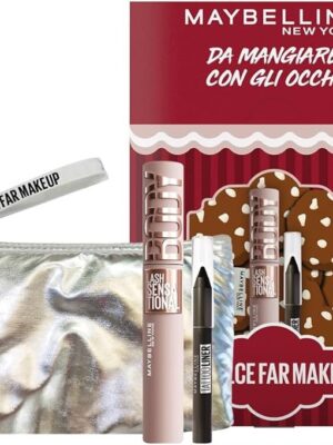 Maybelline xmas26 mny medium box body+mini