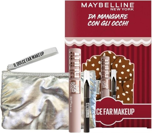 Maybelline xmas26 mny medium box body+mini