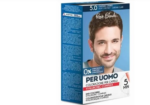Renee blanche shampoo col. uomo 5n