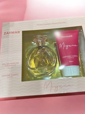 Zaymar coffret miyuna pour elle edp 100 ml + b/l 150 ml