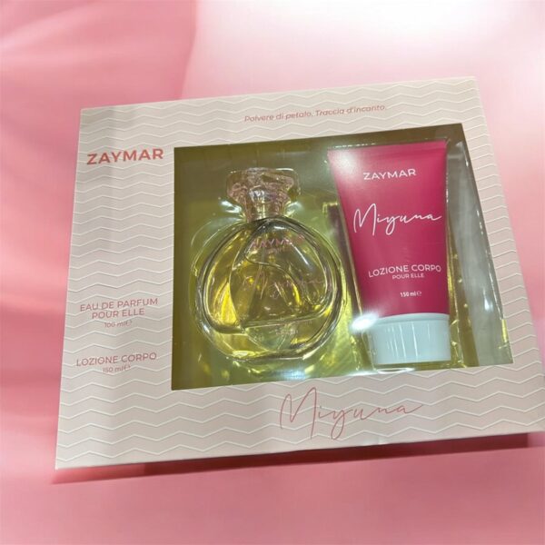 Zaymar coffret miyuna pour elle edp 100 ml + b/l 150 ml