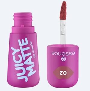Essence rossetto mousse juicy matte 02