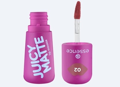 Essence rossetto mousse juicy matte 02